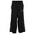 Balenciaga Oversized Track Pants aus schwarzem Polyester