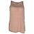 Theory Strick-Top aus rosa Leinen