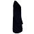 Abrigo de largo medio con botonadura sencilla Jil Sander en cashmere negro - vista 8