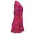 Autre Marque Mini vestido Tanya Taylor de estampado floral en seda rosa - vista 3