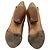 Michael Kors Western-Stiefeletten mit Absatz aus braunem Leder - Ansicht 10