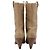 Michael Kors Western-Stiefeletten mit Absatz aus braunem Leder - Ansicht 5
