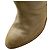 Michael Kors Western-Stiefeletten mit Absatz aus braunem Leder - Ansicht 9