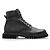 Dolce & Gabbana Black Leather Ankle Boots