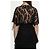 Chloé Blusa de encaje negra de algodón - vista 2
