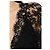 Chloé Blusa de encaje negra de algodón - vista 3
