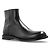 Dolce & Gabbana Black Leather Ankle Boots - view 2