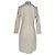 Vestido camisero midi a rayas Thom Browne en algodón blanco - vista 3