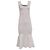 Loveshackfancy Tayleen Pointelle Strick-Midikleid aus weißer Viskose