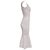 Loveshackfancy Tayleen Pointelle Strick-Midikleid aus weißer Viskose - Ansicht 3