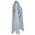 Thom Browne Button-Down besticktes Hemd aus blauer Baumwolle - Ansicht 2