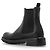 Dolce & Gabbana Chelsea Lederstiefeletten schwarz - Ansicht 3