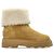 Moncler Aurea Schneestiefel beige Leder