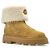 Moncler Aurea Schneestiefel beige Leder - Ansicht 2