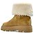 Moncler Aurea Schneestiefel beige Leder - Ansicht 3