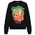 Felpa Dolce & Gabbana in cotone nera con logo