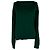Sweatshirt Ralph Lauren Polo em malha com tranças e decote em V em algodão verde