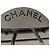 Stivaletti combat stringati Chanel CC in pelle grigia - vista 14