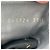 Stivaletti combat stringati Chanel CC in pelle grigia - vista 16