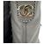 Stivaletti combat stringati Chanel CC in pelle grigia - vista 6