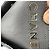 Stivaletti combat stringati Chanel CC in pelle grigia - vista 9