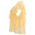 Blusa Isabel Marant Etoile Sorani de algodón amarillo con bordado inglés - vista 2