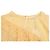 Blusa Isabel Marant Etoile Sorani de algodón amarillo con bordado inglés - vista 5