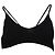 Bralette de punto Jacquemus en viscosa negra