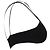 Bralette de punto Jacquemus en viscosa negra - vista 3