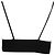 Bralette de punto Jacquemus en viscosa negra - vista 4