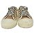 Sneakers basse Christian Dior Walk'n'Dior in velluto marrone - vista 2