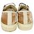 Sneakers basse Christian Dior Walk'n'Dior in velluto marrone - vista 5
