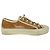Sneakers basse Christian Dior Walk'n'Dior in velluto marrone - vista 6