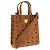 MCM Borsa a tracolla con logo - vista 4