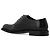 Scarpe Derby in pelle nera Dolce & Gabbana - vista 3