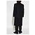 Dolce & Gabbana Black Wool Double Breasted Coat - view 2