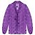 Camicia Dolce & Gabbana Monogram Viola in Viscosa