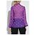 Camicia Dolce & Gabbana Monogram Viola in Viscosa - vista 2