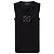 Top Dolce & Gabbana in cotone nero con logo