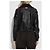 Dolce & Gabbana Schwarze Lammleder Bomberjacke - Ansicht 2