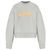 Moncler Logo Sweatshirt Grau Baumwolle