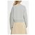 Moncler Logo Sweatshirt Grau Baumwolle - Ansicht 2