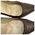 Décolleté a punta Jimmy Choo in pelle di struzzo marrone - vista 11