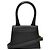 Le Chiquito Crossbody - Jacquemus - Black - Leather - vista 3