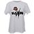 Camiseta gráfica Marni Flora en algodón blanco