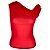Top de punto Cello de Reformation en Lyocell Rojo