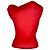 Top de punto Cello de Reformation en Lyocell Rojo - vista 3