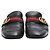 Mules Gucci Princetown in pelle nera - vista 2