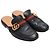 Mules Gucci Princetown in pelle nera - vista 4