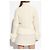 Moncler Wollstrickjacke mit Zopfmuster creme - Ansicht 2